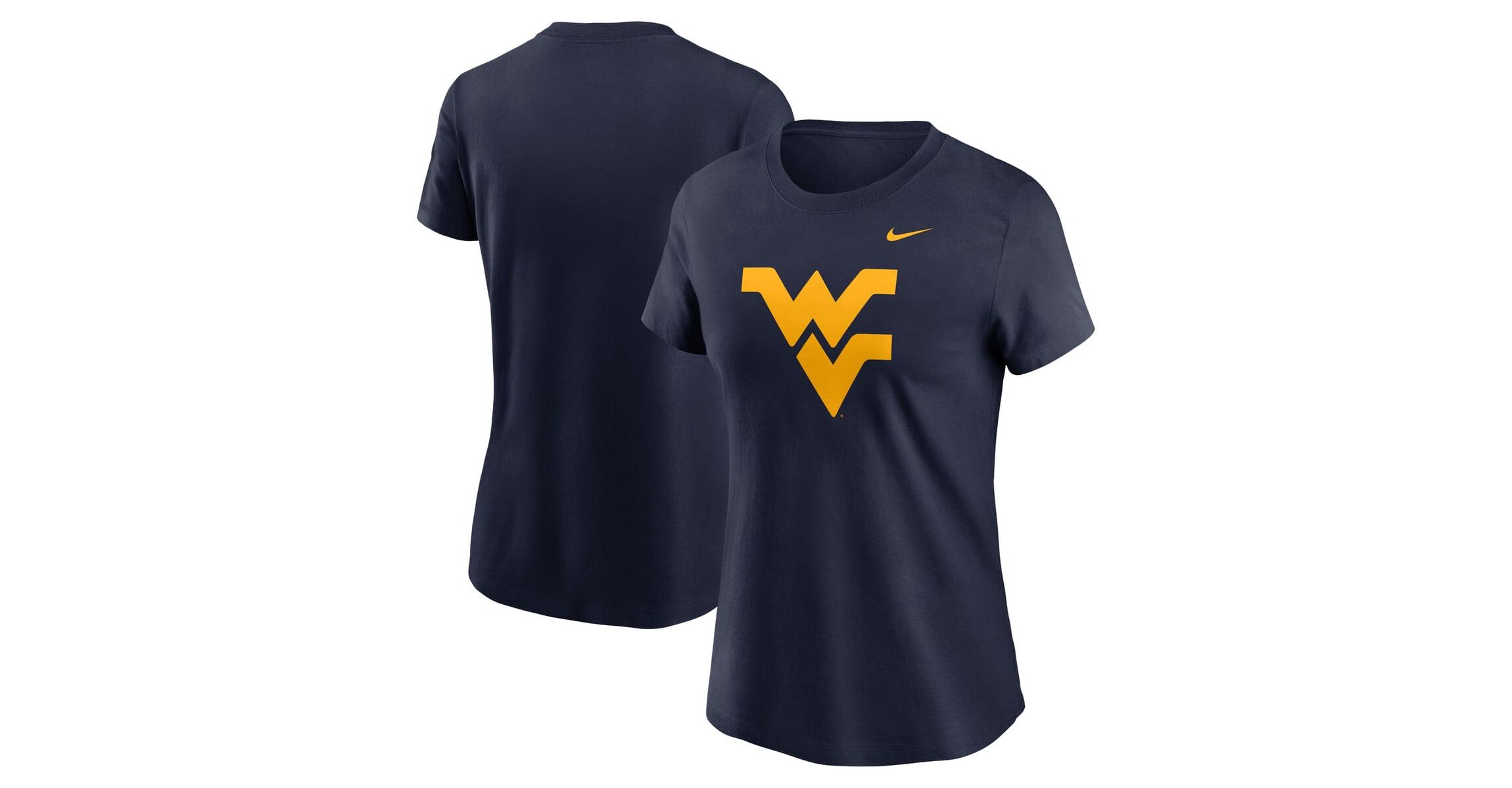 NCAA Nike West Virginia Mountaineers Primetime Logo T-Shirt