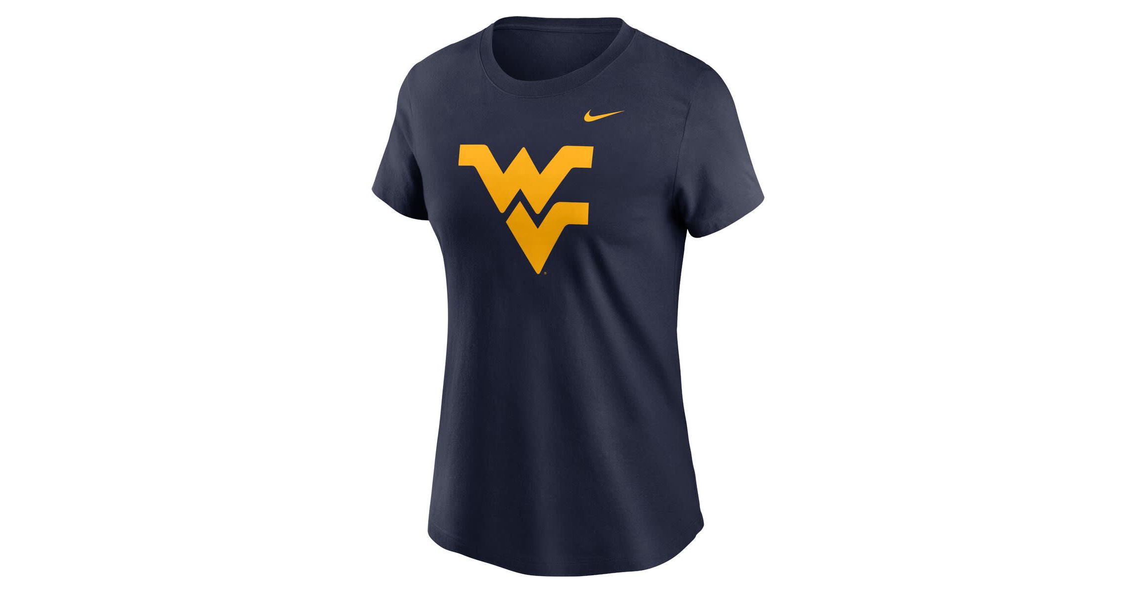 NCAA Nike West Virginia Mountaineers Primetime Logo T-Shirt