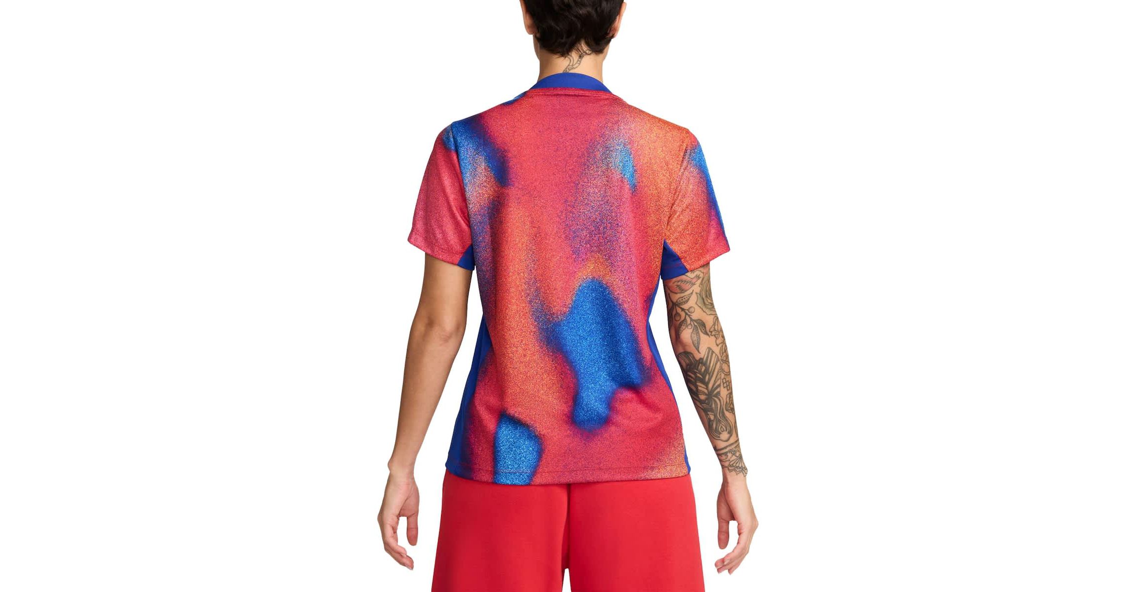 Soccer National Teams Nike USMNT 2024 Academy Pro Pre-Match Top