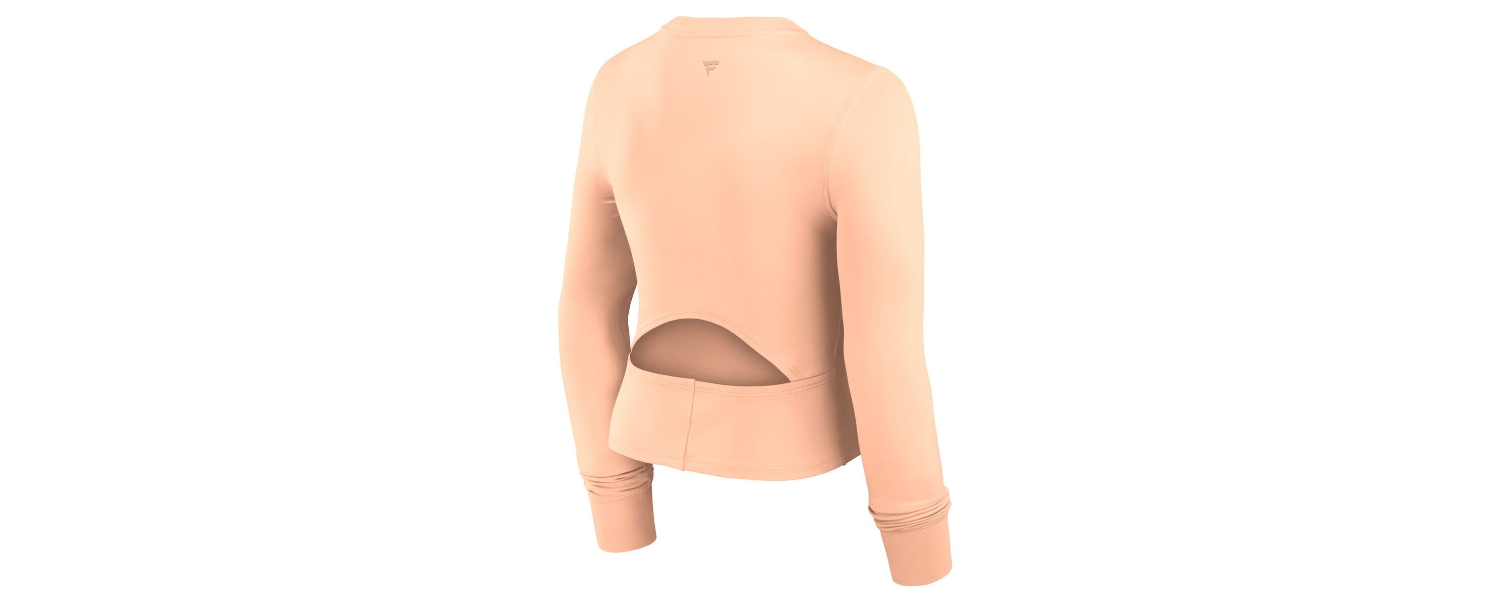 MLB Fanatics San Francisco Giants Studio Fitted Long Sleeve Gym Top