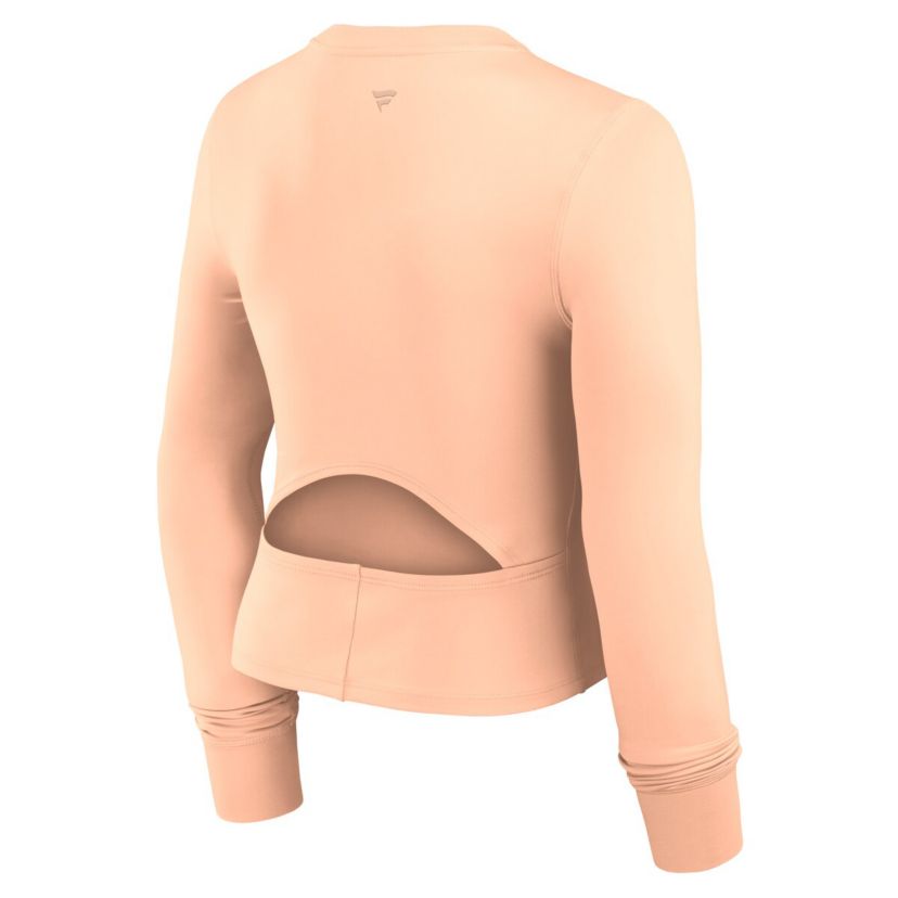 MLB Fanatics San Francisco Giants Studio Fitted Long Sleeve Gym Top