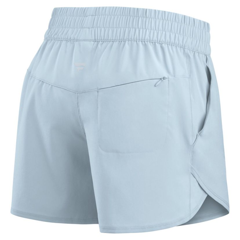 MLB Fanatics Light Atlanta Braves Studio Woven Vibe Shorts