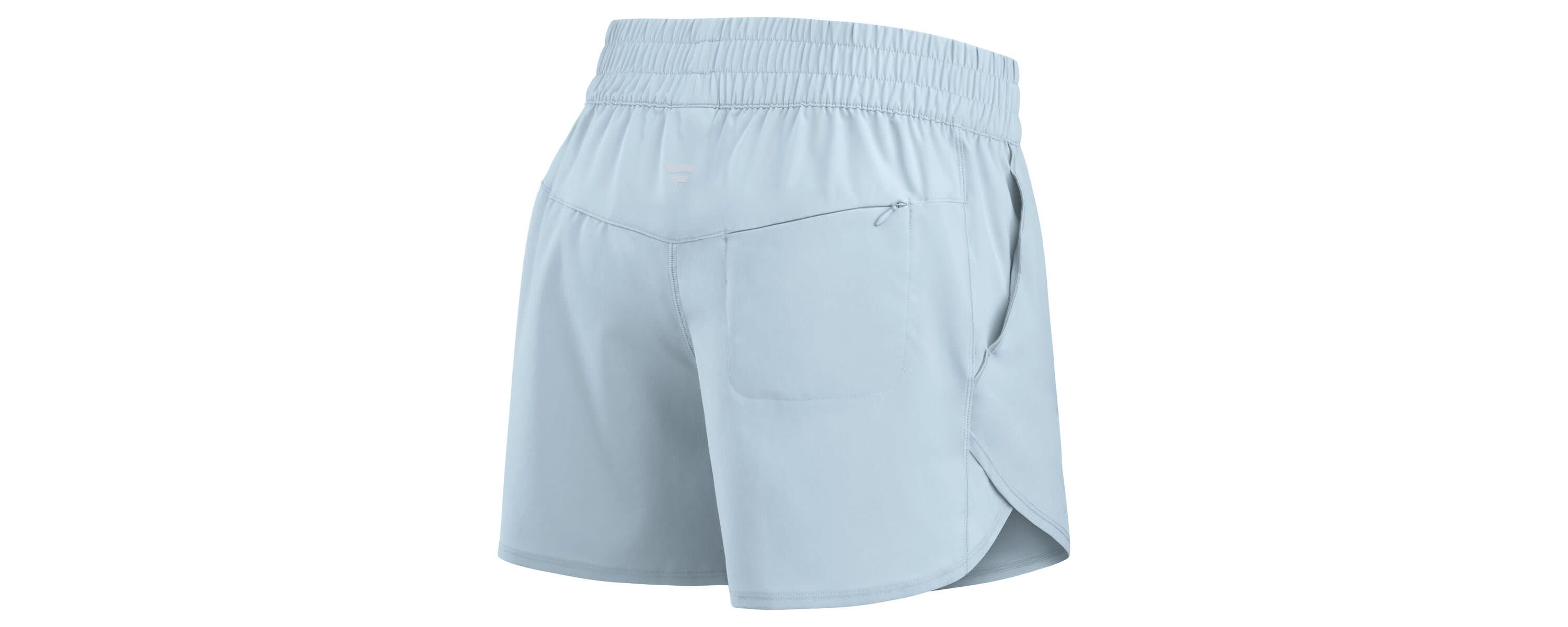 MLB Fanatics Light Chicago Cubs Studio Woven Vibe Shorts
