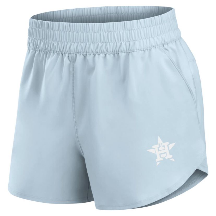 MLB Fanatics Light Houston Astros Studio Woven Vibe Shorts
