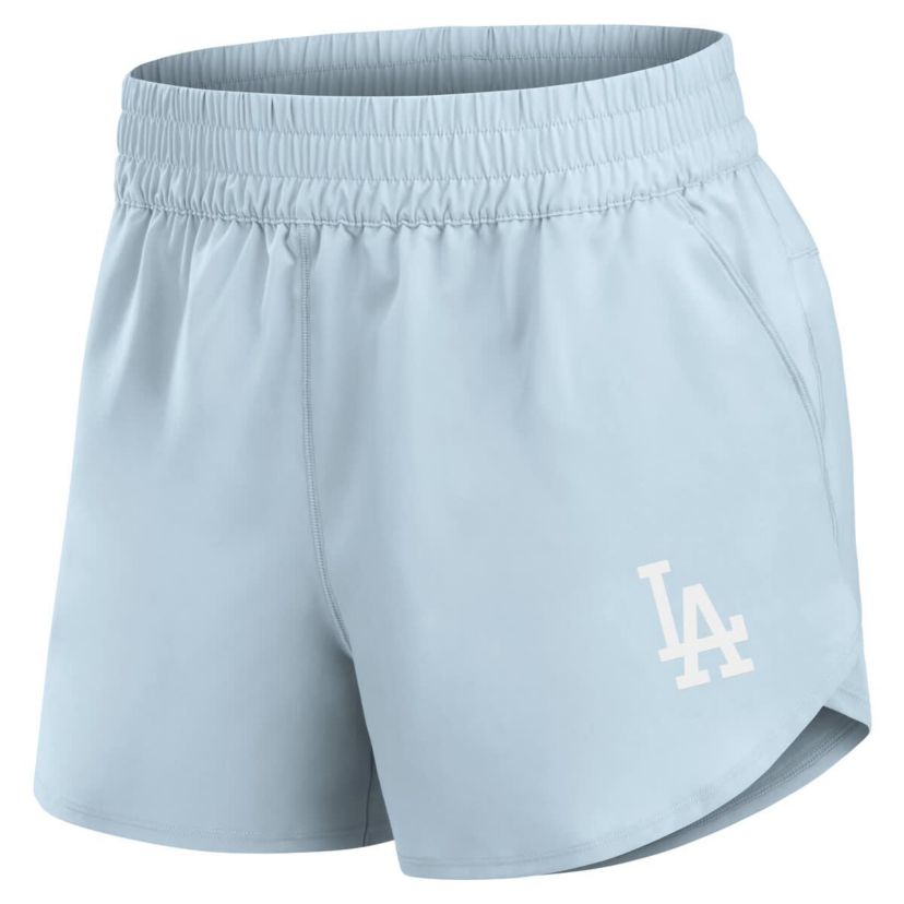 MLB Fanatics Light Los Angeles Dodgers Studio Woven Vibe Shorts