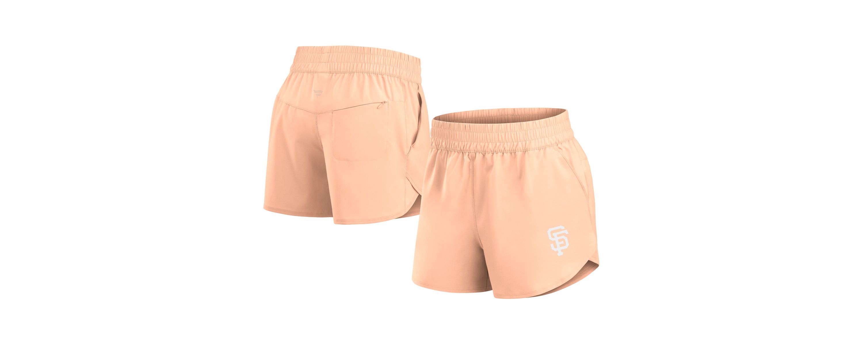 MLB Fanatics San Francisco Giants Studio Woven Vibe Shorts