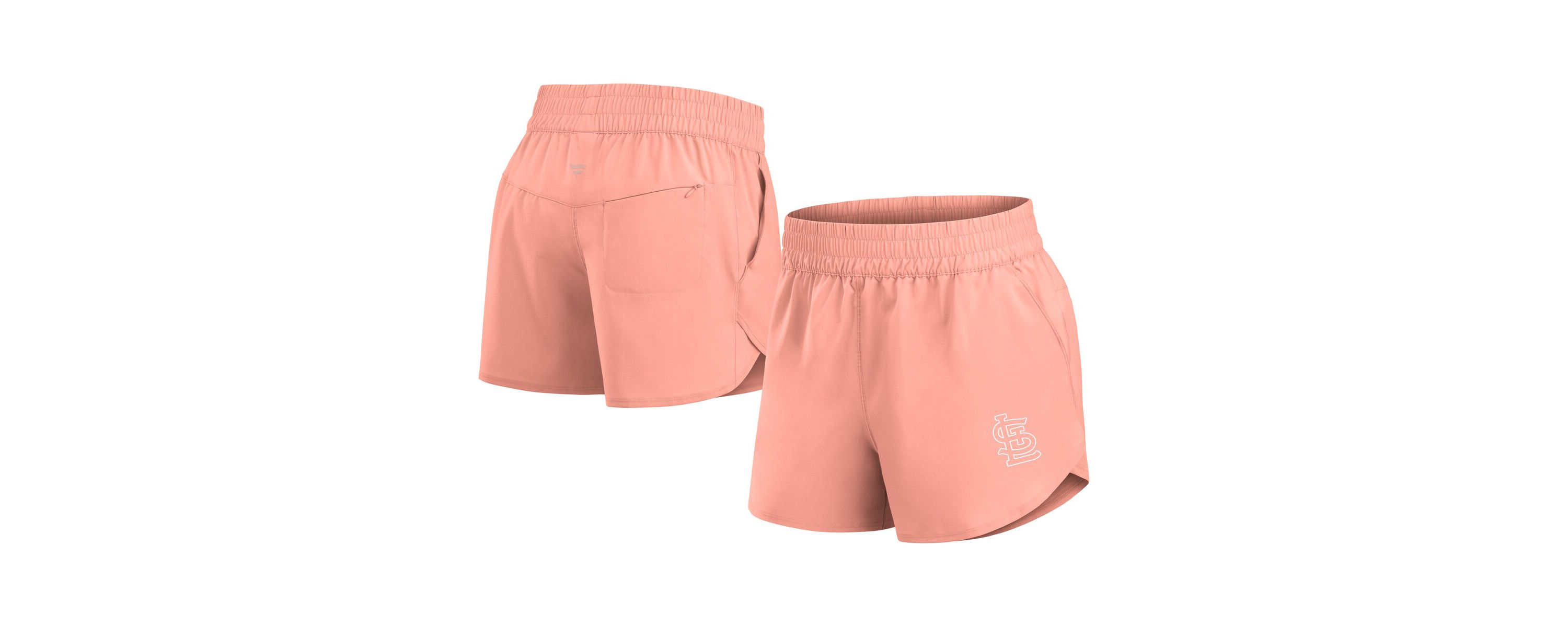 MLB Fanatics St. Louis Cardinals Studio Woven Vibe Shorts