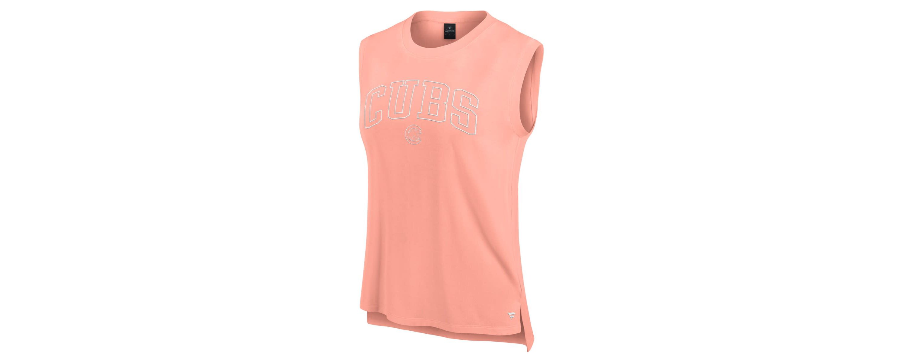 MLB Fanatics Chicago Cubs Studio Gym Tank Top