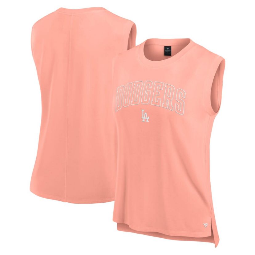 MLB Fanatics Los Angeles Dodgers Studio Gym Tank Top