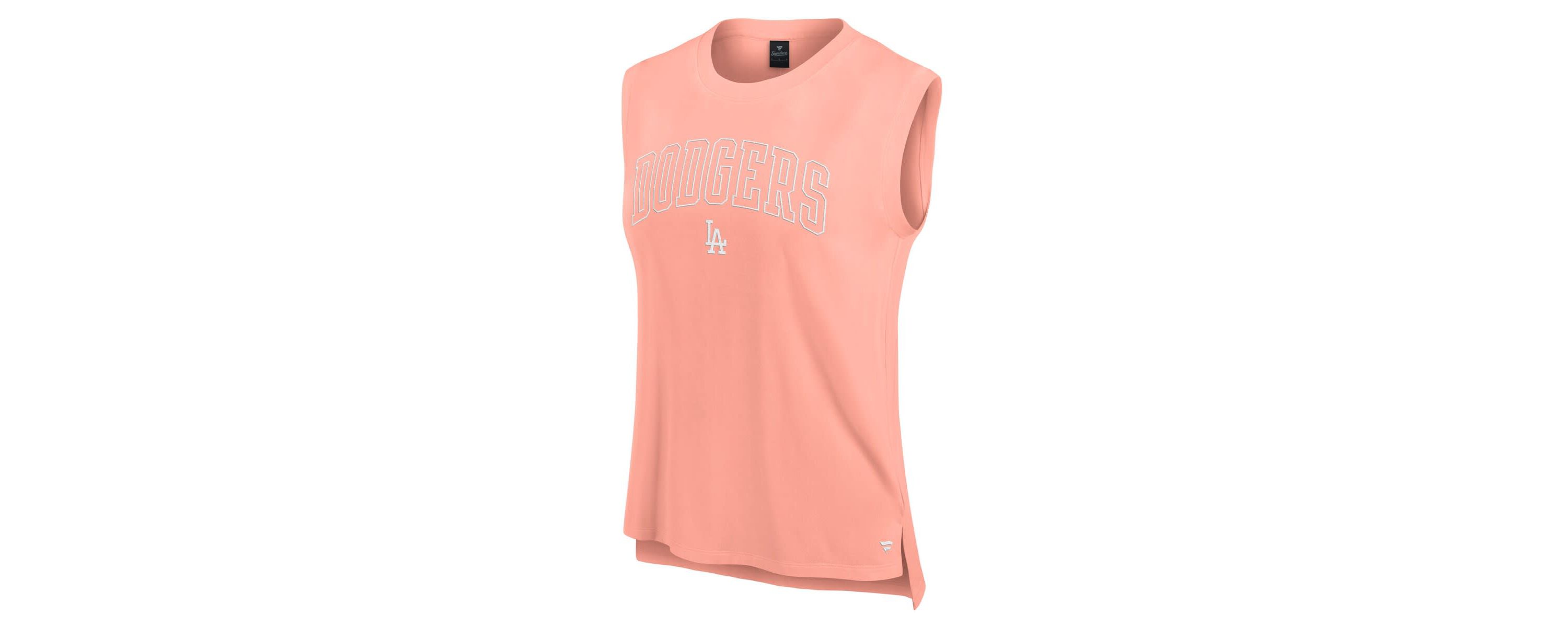 MLB Fanatics Los Angeles Dodgers Studio Gym Tank Top