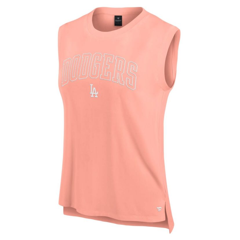 MLB Fanatics Los Angeles Dodgers Studio Gym Tank Top