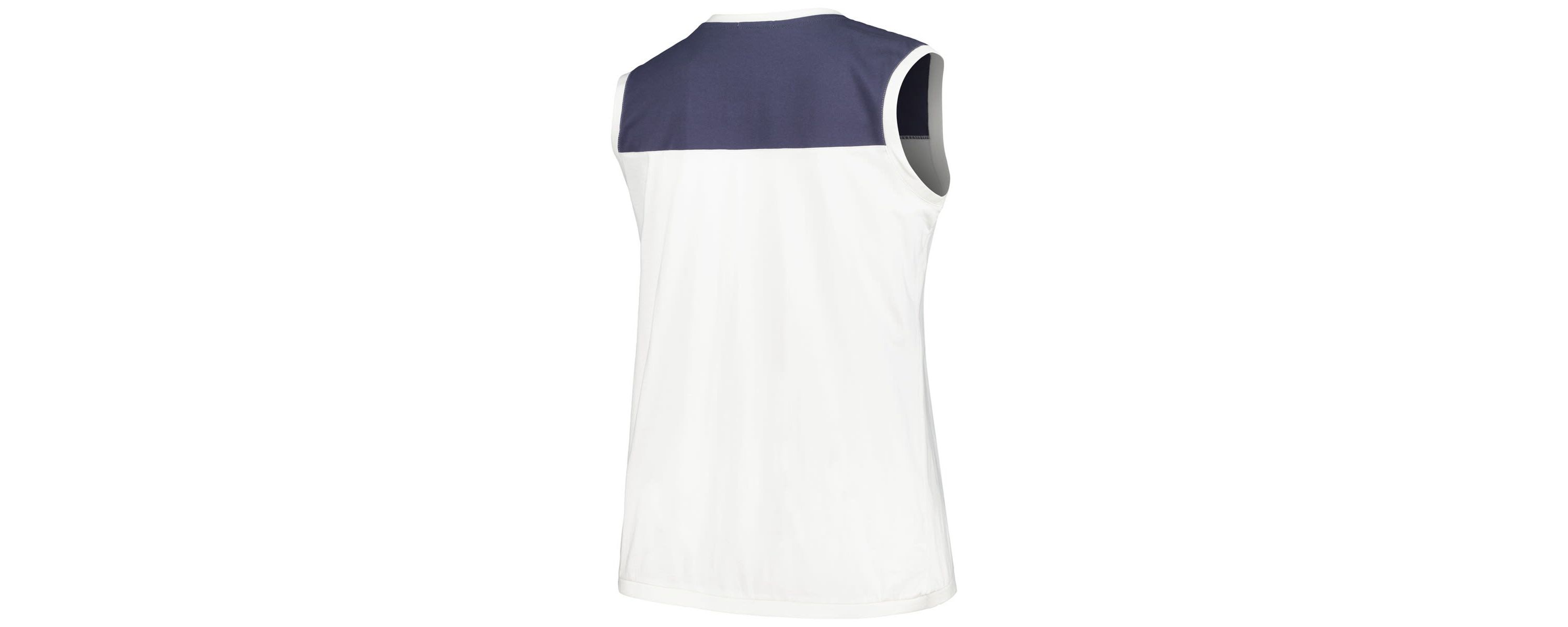 MLB Tampa Bay Rays Plus Size Waist Length Muscle Tank Top