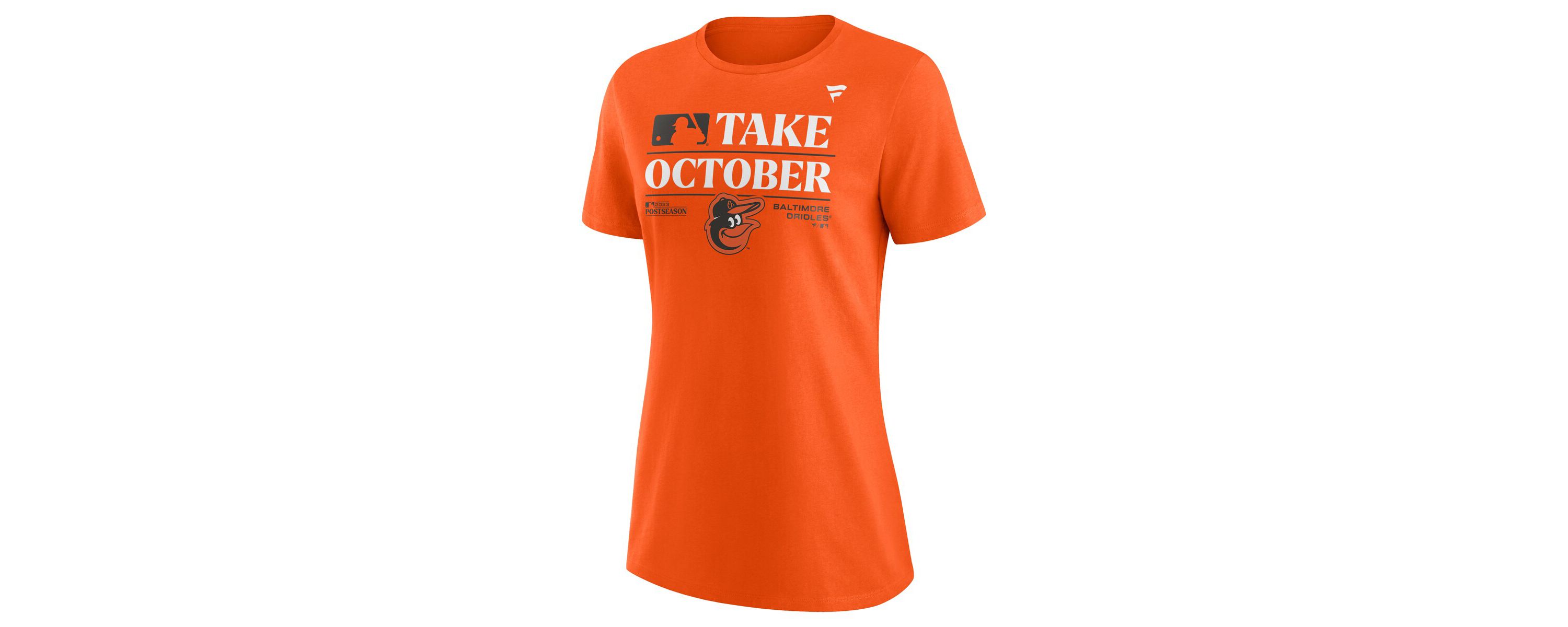 MLB Fanatics Baltimore Orioles 2023 season Locker Room Scoop Neck T-Shirt