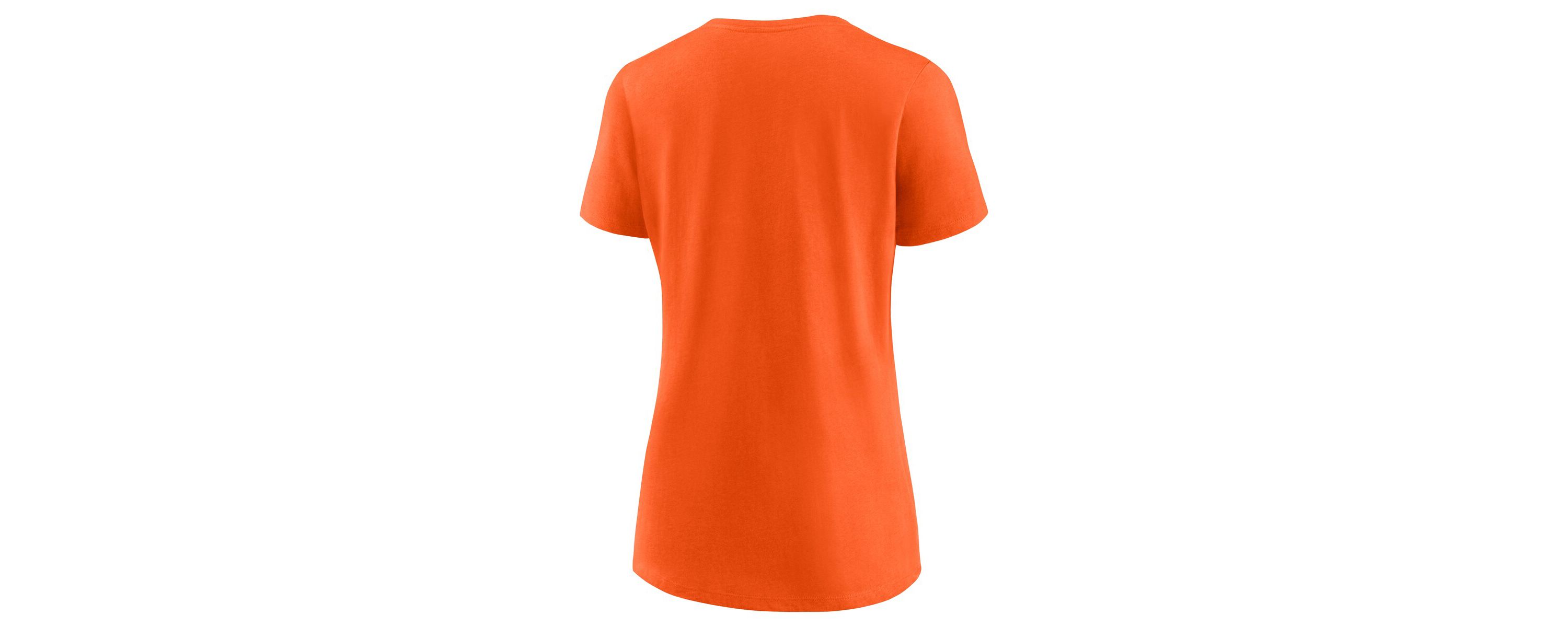 MLB Fanatics Baltimore Orioles 2023 season Locker Room Scoop Neck T-Shirt