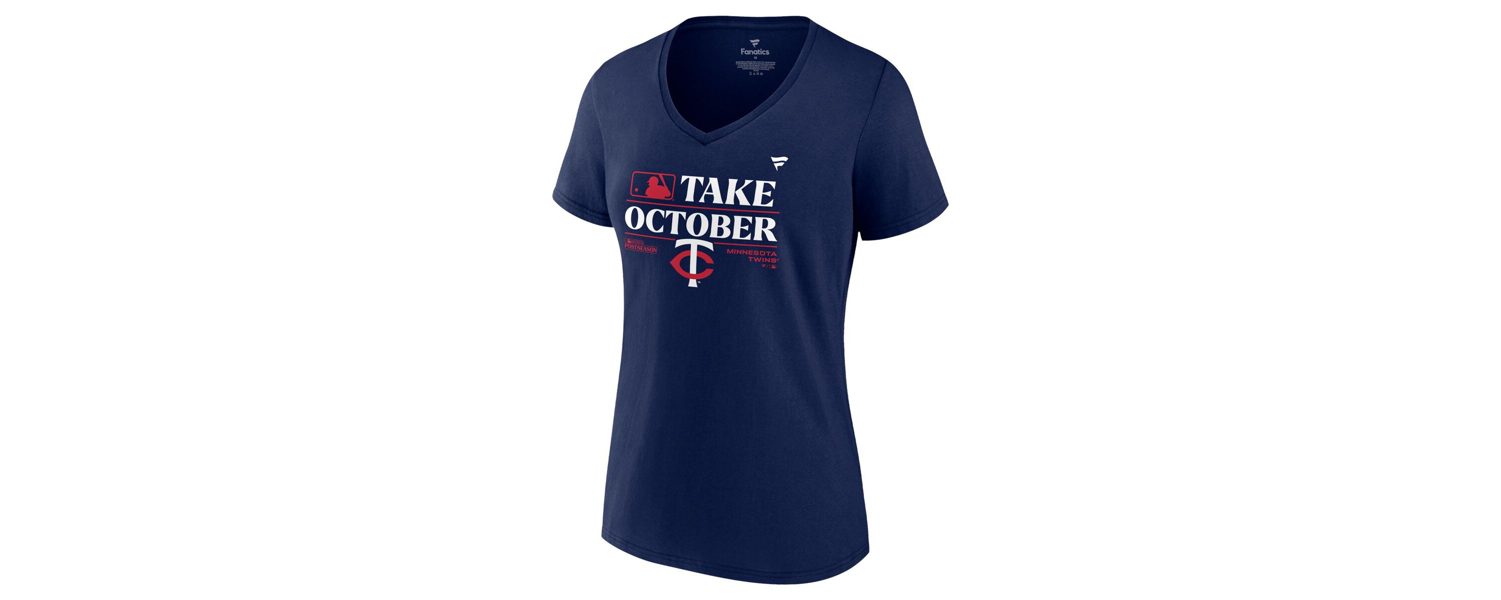 MLB Fanatics Minnesota Twins 2023 season Locker Room Plus Size V-Neck T-Shirt