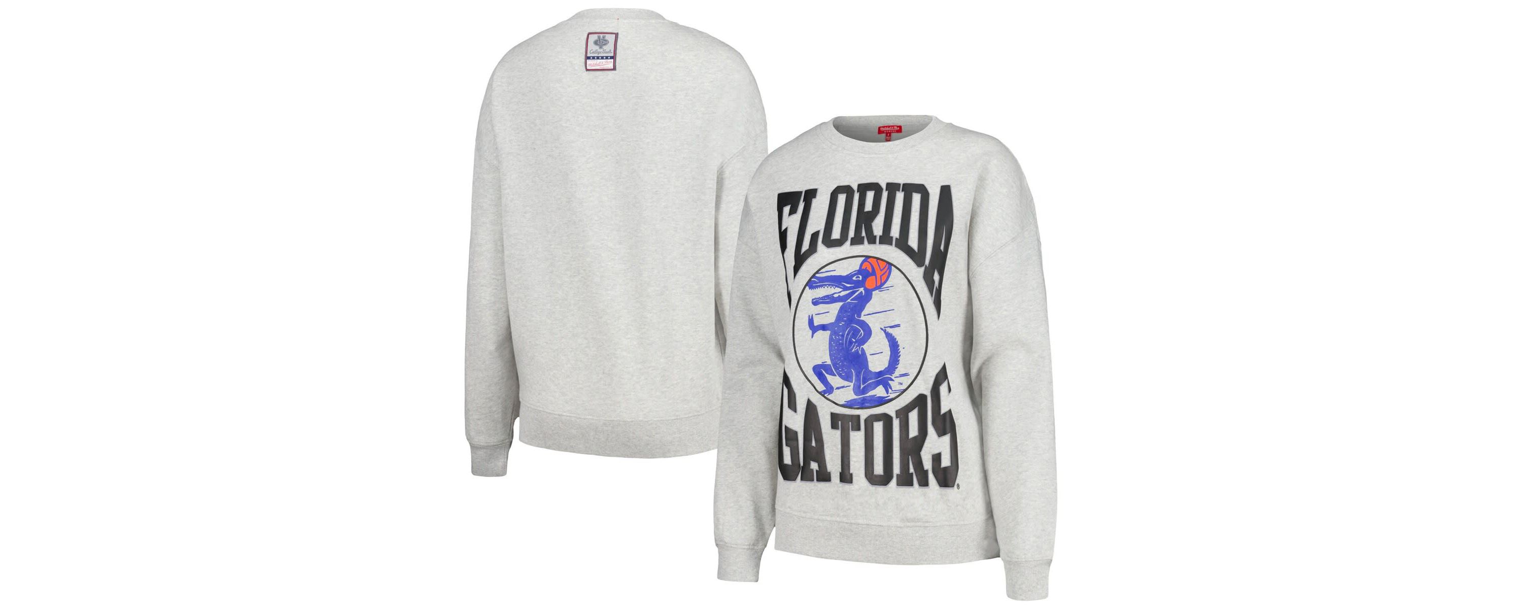 NCAA Florida Gators Oversized Logo Lightweight Pullover Sweatshirt