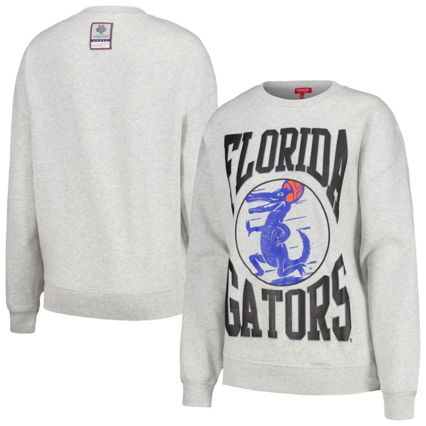 NCAA Florida Gators Oversized Logo Lightweight Pullover Sweatshirt