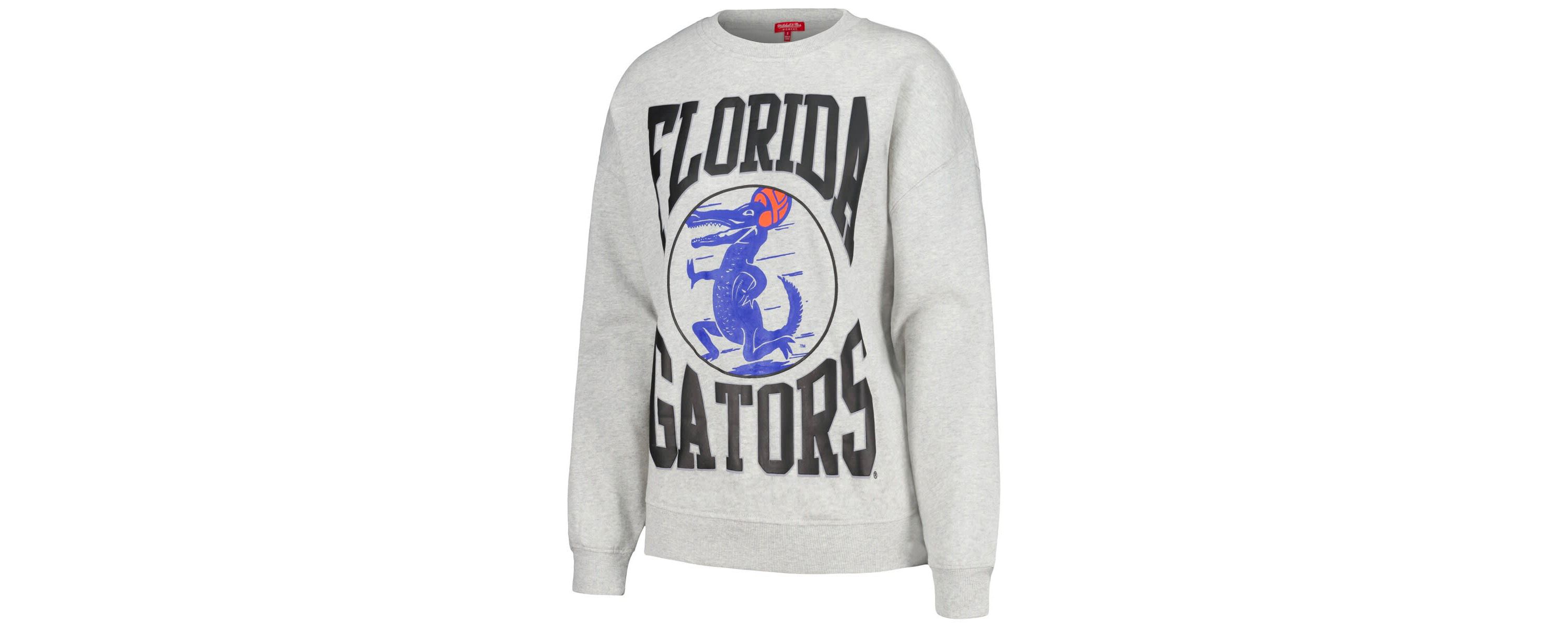 NCAA Florida Gators Oversized Logo Lightweight Pullover Sweatshirt