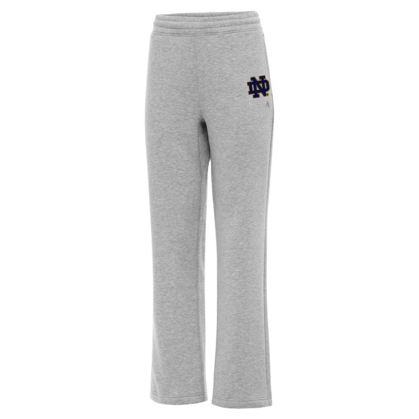 NCAA Heather Notre Dame Fighting Irish Victory Sweatpants