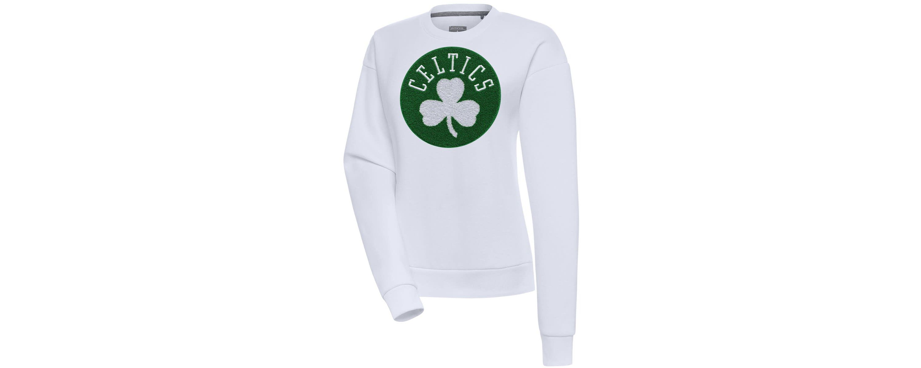 NBA Boston Celtics Victory Crewneck Pullover Sweatshirt