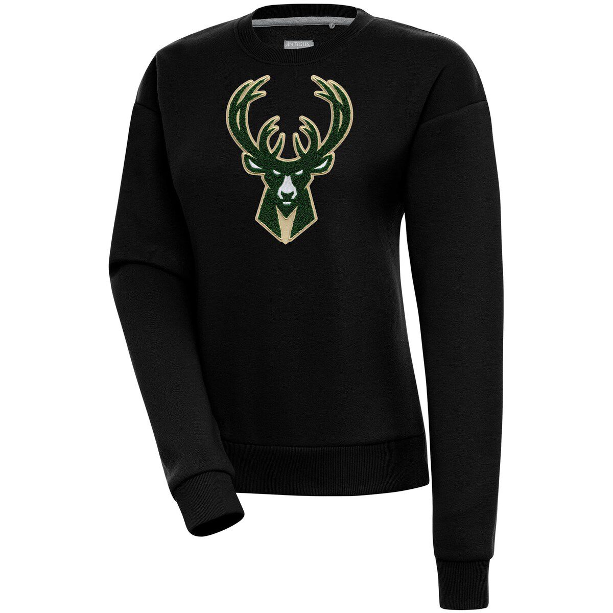 NBA Milwaukee Bucks Victory Crewneck Pullover Sweatshirt