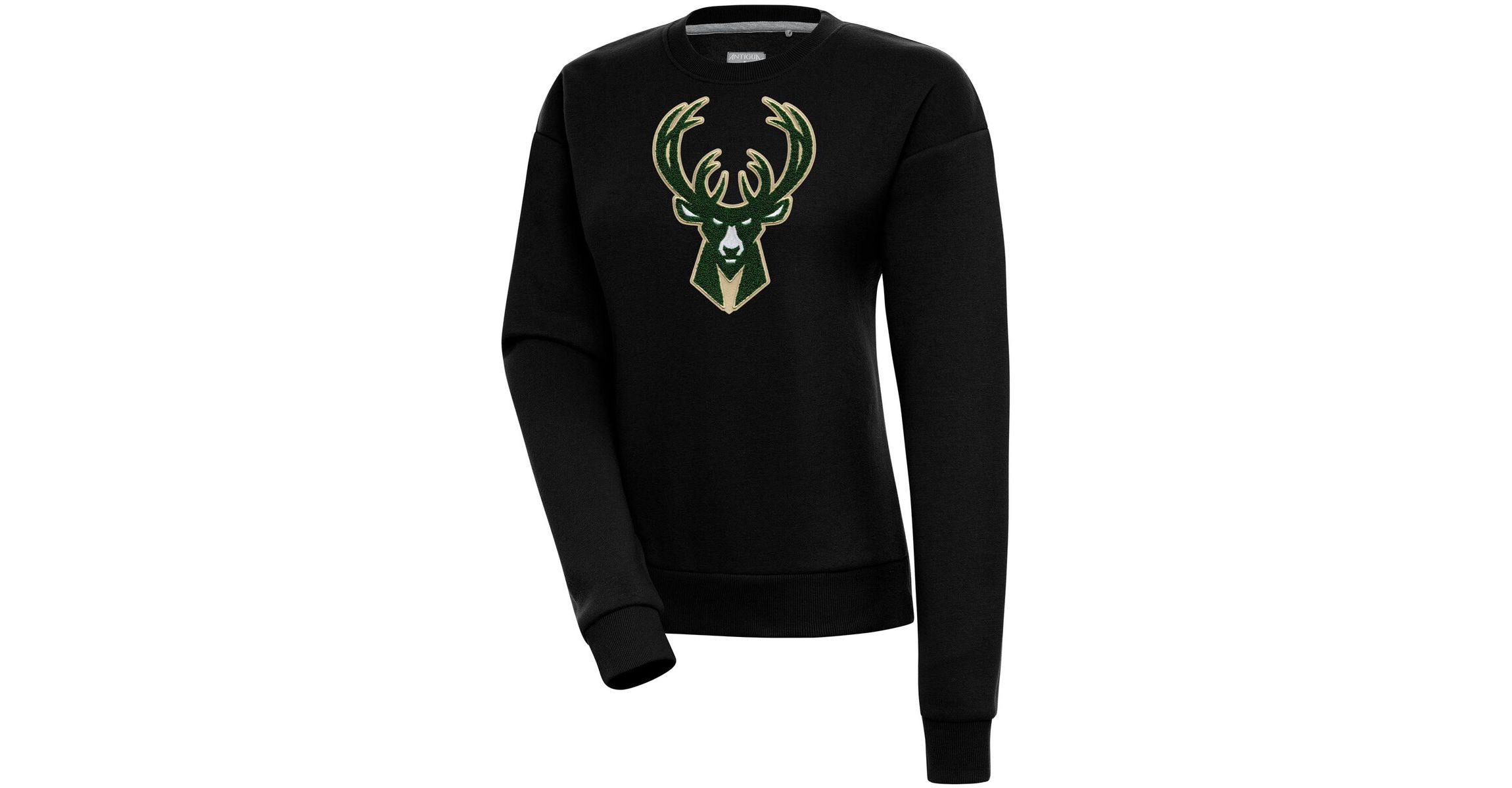 NBA Milwaukee Bucks Victory Crewneck Pullover Sweatshirt