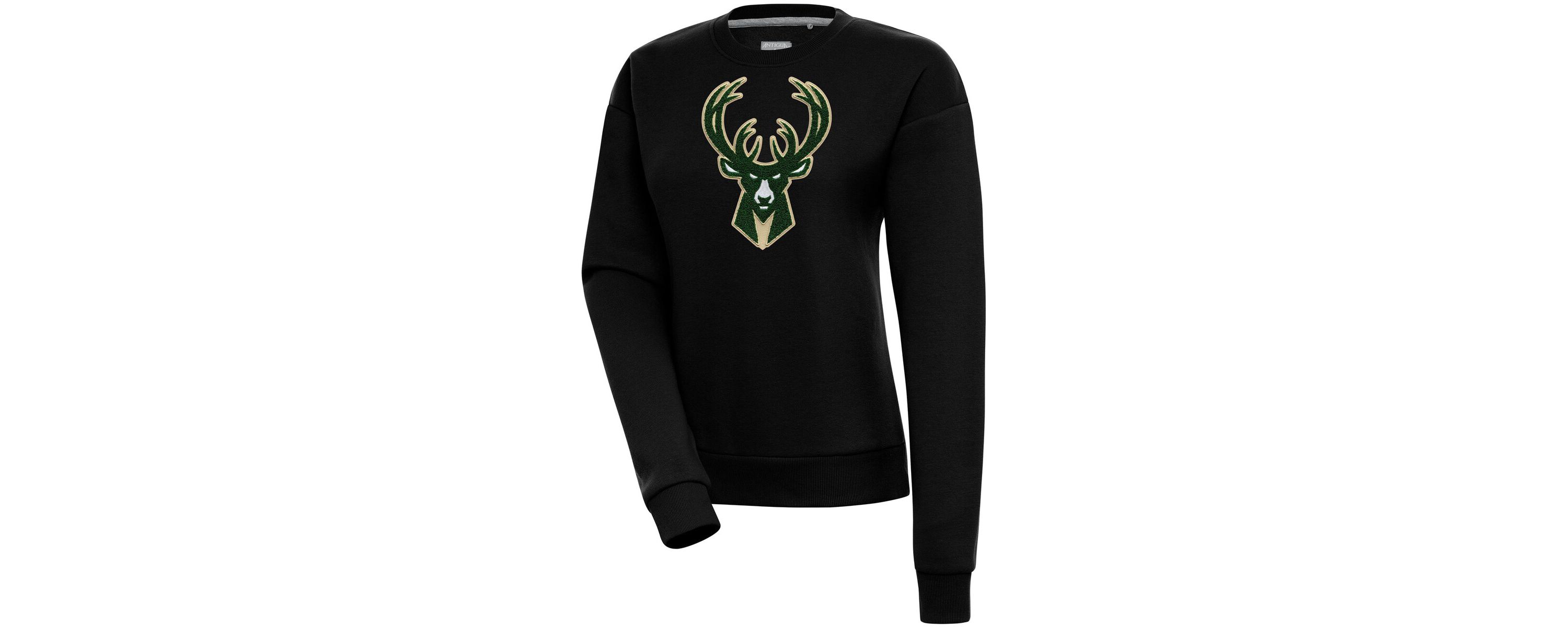 NBA Milwaukee Bucks Victory Crewneck Pullover Sweatshirt
