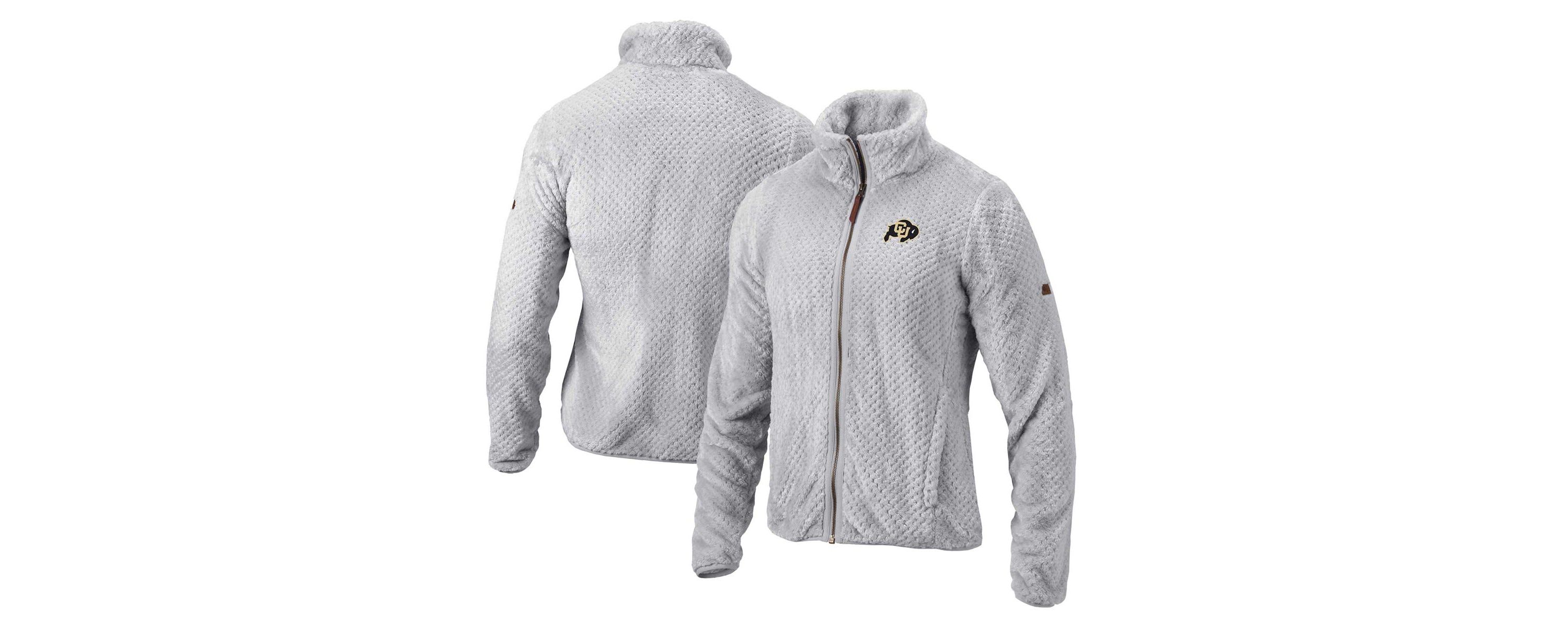 NCAA Colorado Buffaloes Fire Side II Full-Zip Jacket