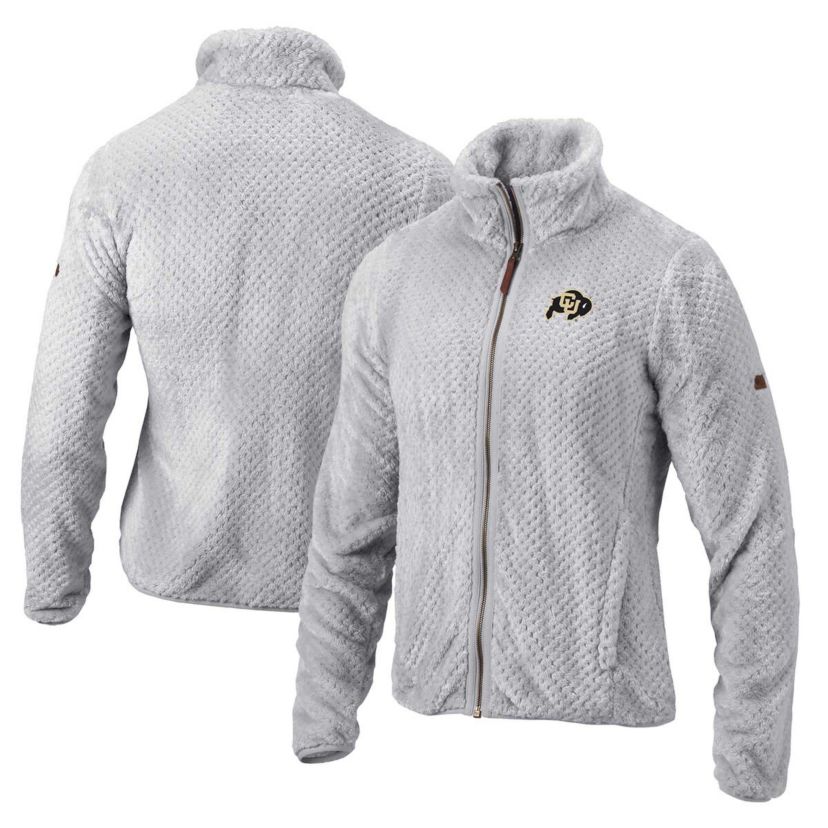 NCAA Colorado Buffaloes Fire Side II Full-Zip Jacket