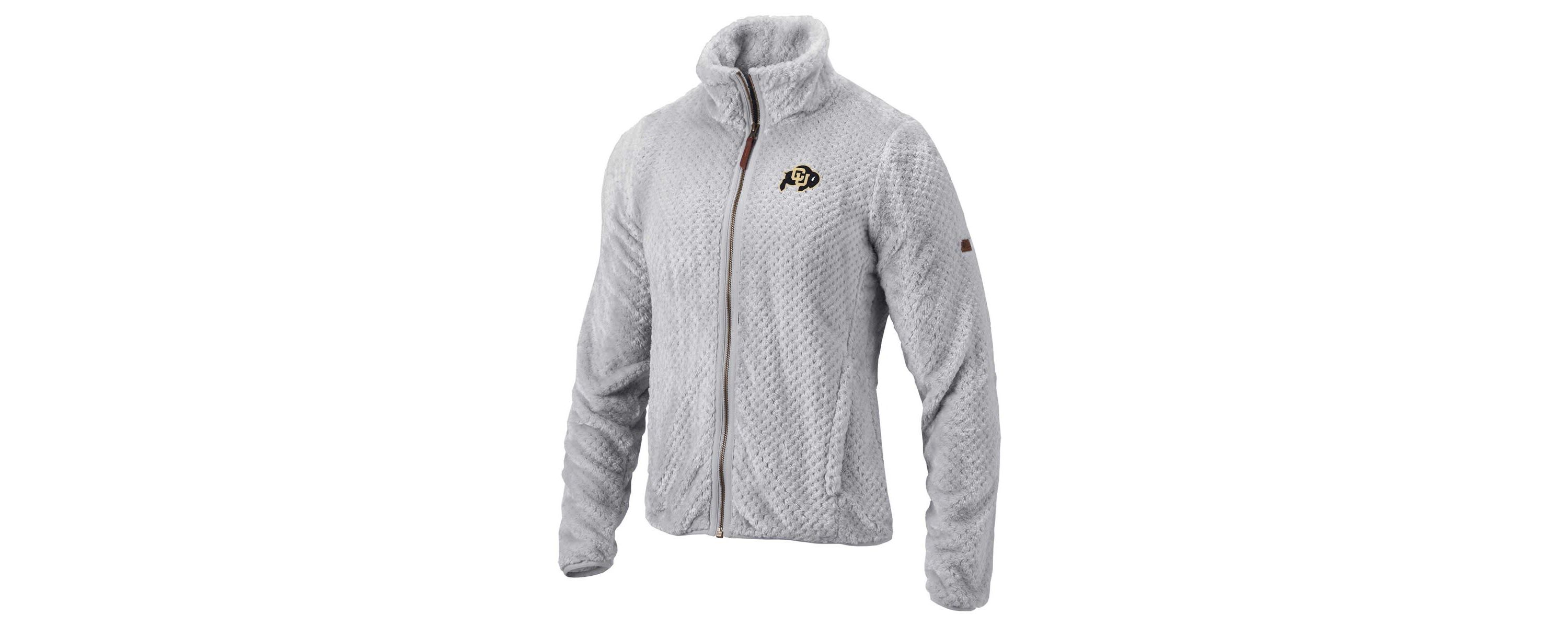 NCAA Colorado Buffaloes Fire Side II Full-Zip Jacket
