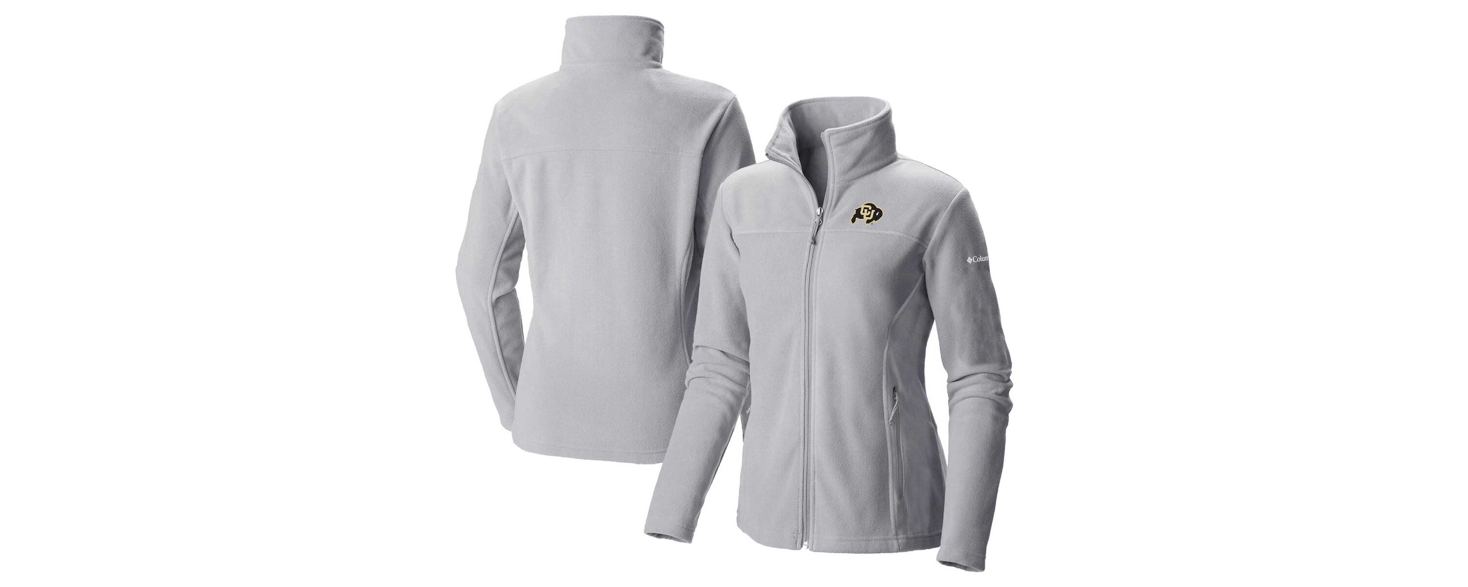 NCAA Colorado Buffaloes Give and Go II Full-Zip Jacket