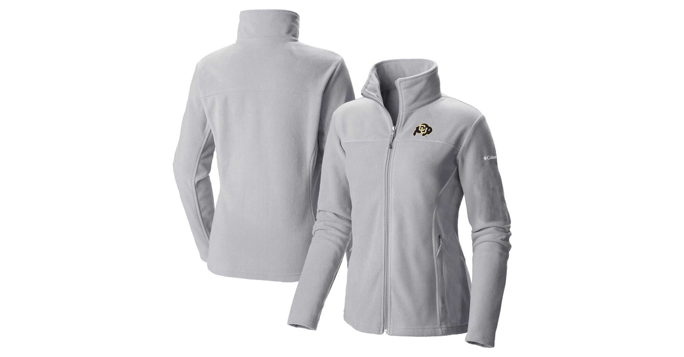 NCAA Colorado Buffaloes Give and Go II Full-Zip Jacket