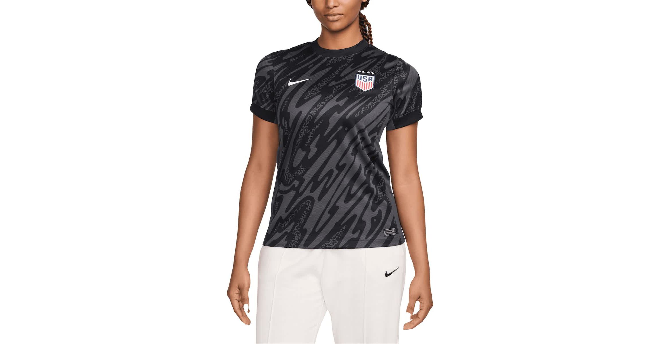 Soccer National Teams Nike USWNT 2024 Goalkeeper Replica Stadium Jersey