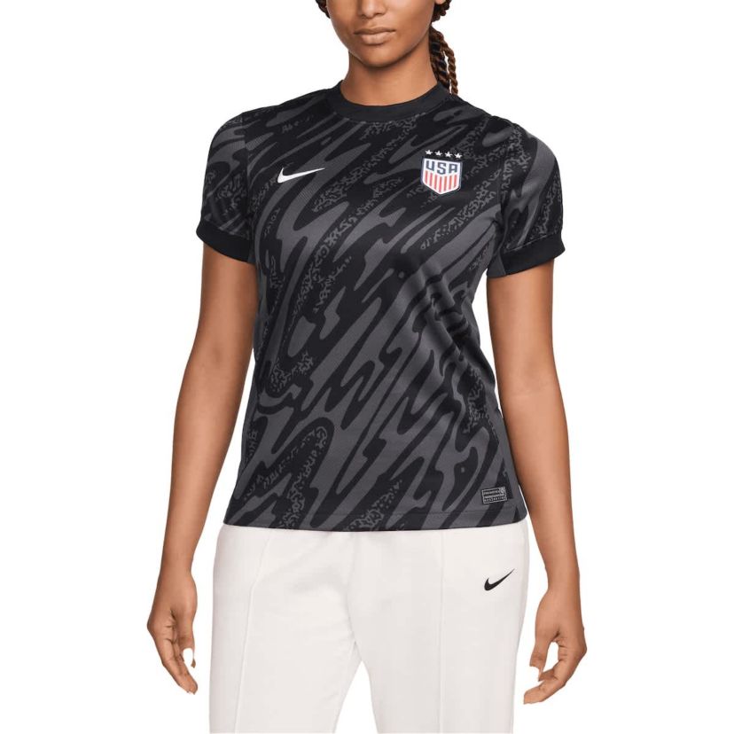 Soccer National Teams Nike USWNT 2024 Goalkeeper Replica Stadium Jersey