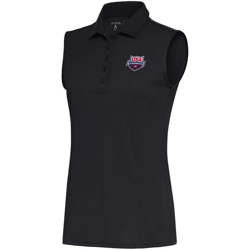 Olympics USA Swimming Sleeveless Tribute Polo