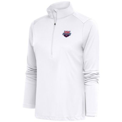Antigua Olympics USA Swimming Tribute Half-Zip Pullover Top