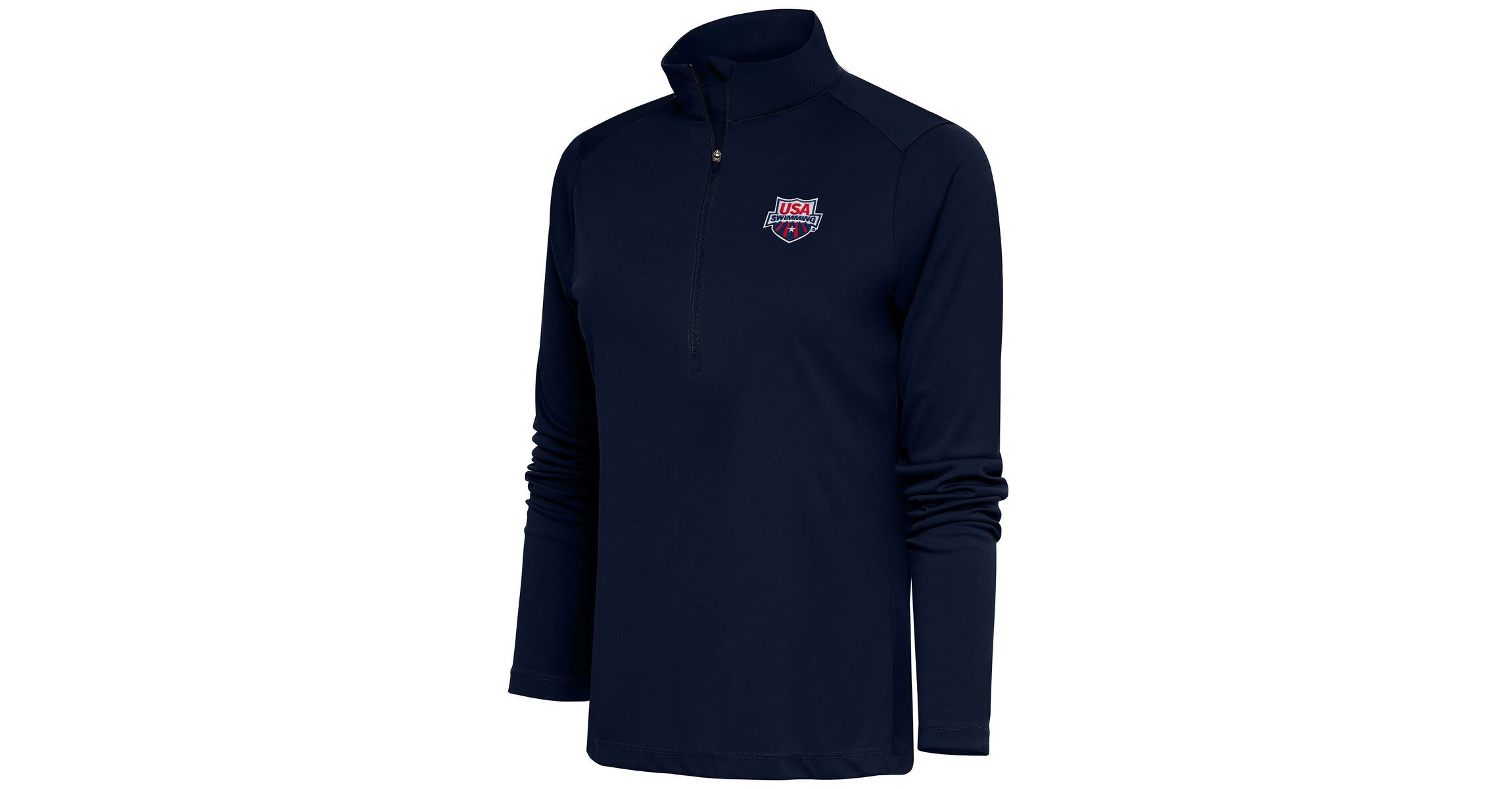Olympics USA Swimming Tribute Half-Zip Pullover Top