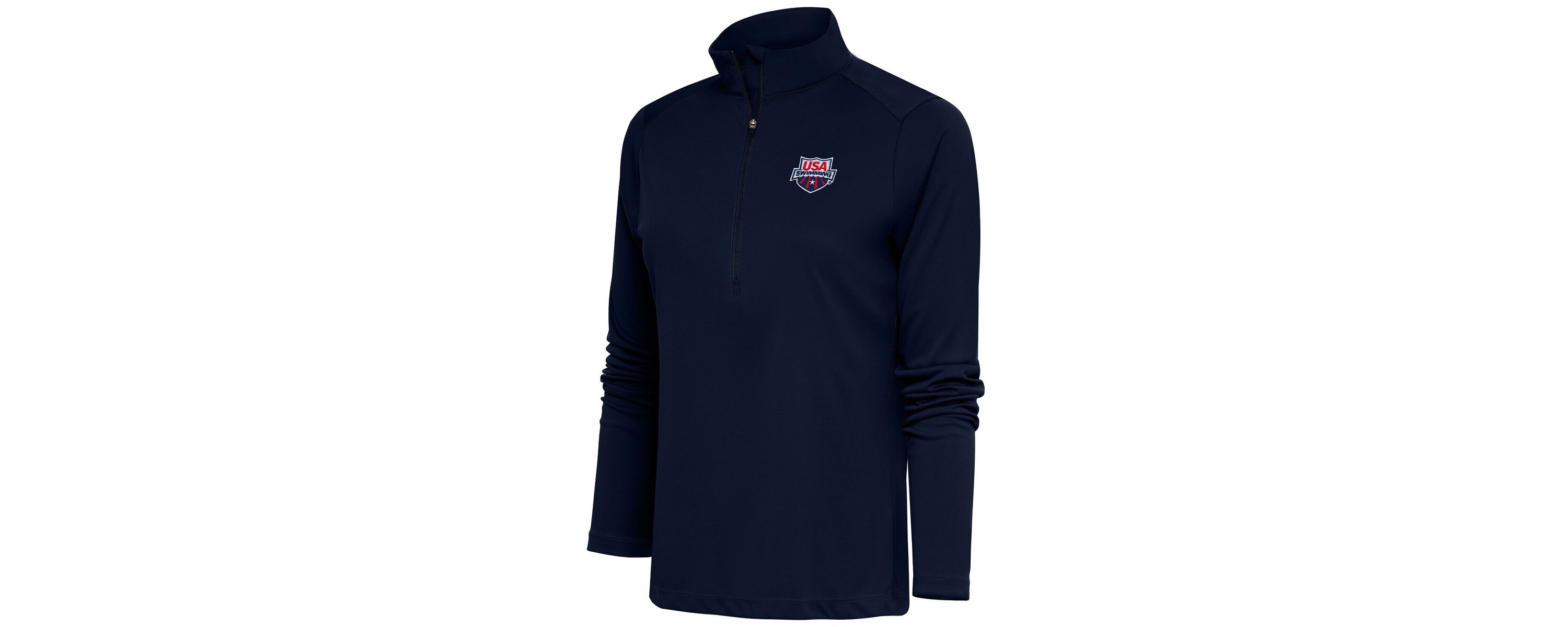 Olympics USA Swimming Tribute Half-Zip Pullover Top