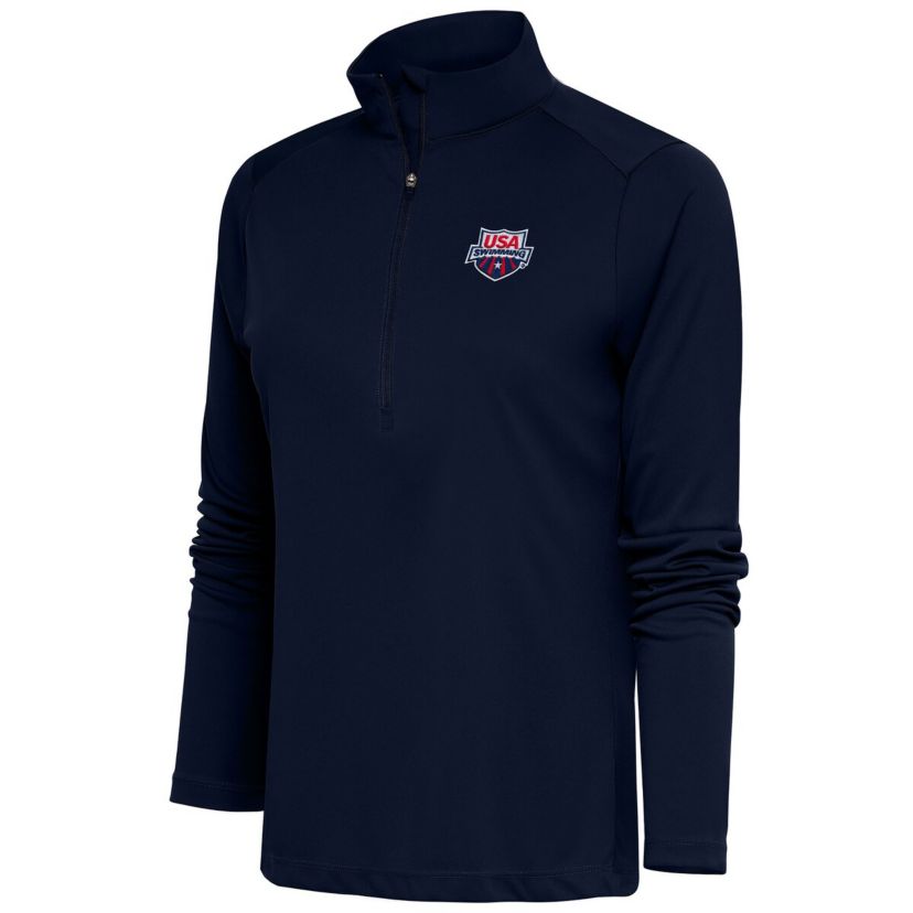 Olympics USA Swimming Tribute Half-Zip Pullover Top