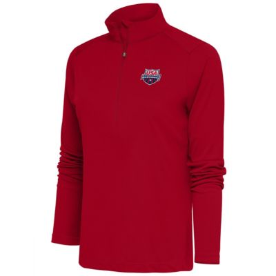 Antigua Olympics USA Swimming Tribute Half-Zip Pullover Top