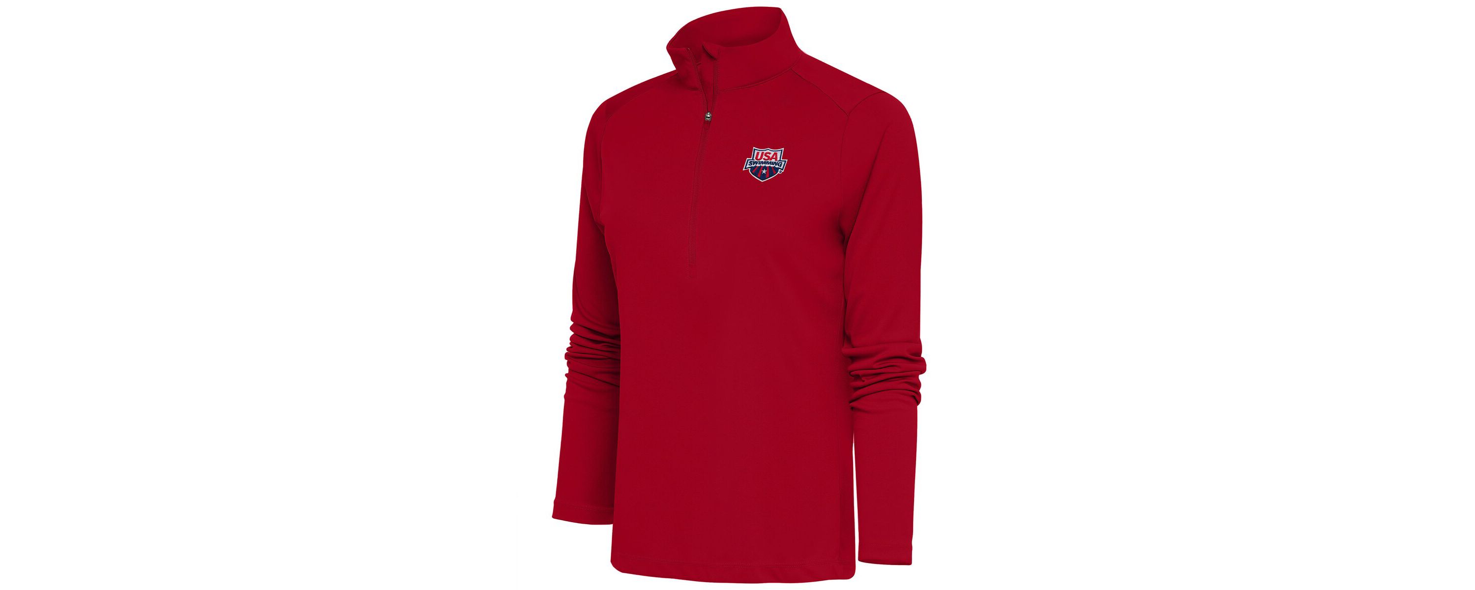 Olympics USA Swimming Tribute Half-Zip Pullover Top