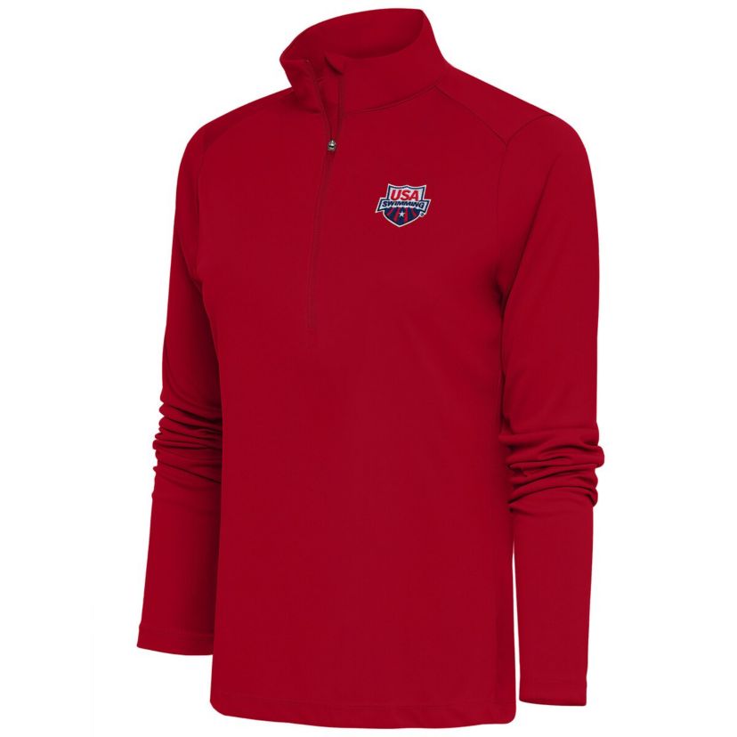 Olympics USA Swimming Tribute Half-Zip Pullover Top