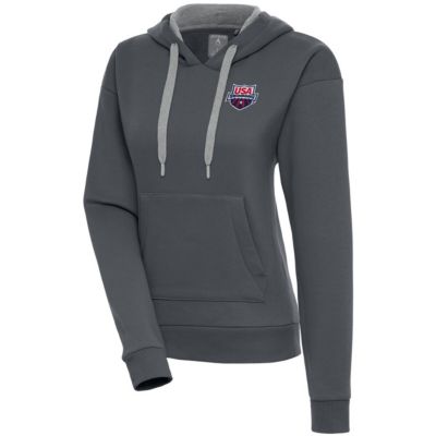 Antigua Olympics USA Swimming Victory Pullover Hoodie