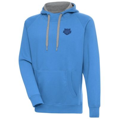 Antigua Olympics Powder USA Swimming Victory Pullover Hoodie