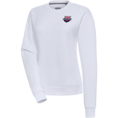 Antigua Olympics USA Swimming Victory Pullover Sweatshirt