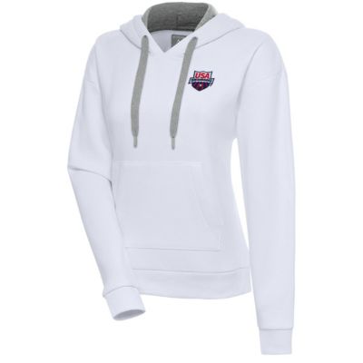 Antigua Olympics USA Swimming Victory Pullover Hoodie