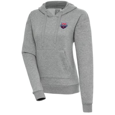 Antigua Olympics USA Swimming Victory Pullover Hoodie