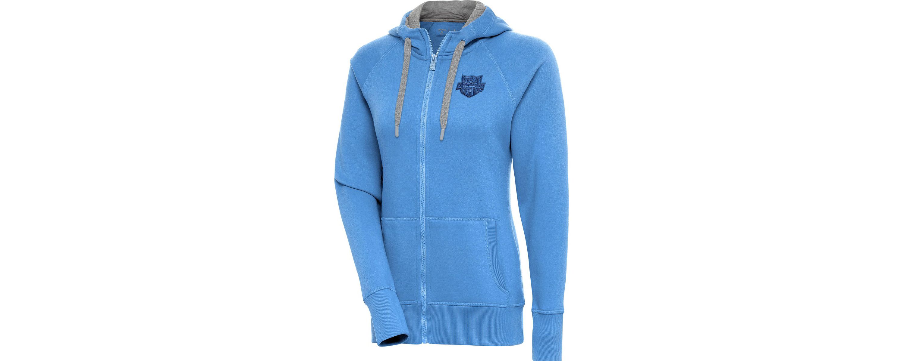 Olympics Powder USA Swimming Victory Full-Zip Hoodie