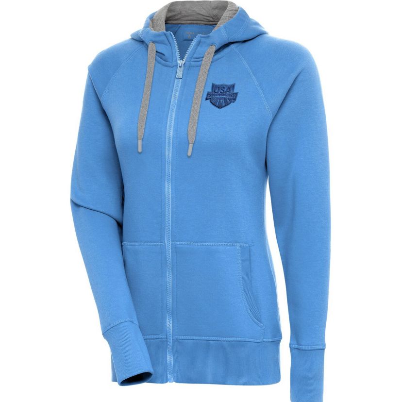 Olympics Powder USA Swimming Victory Full-Zip Hoodie