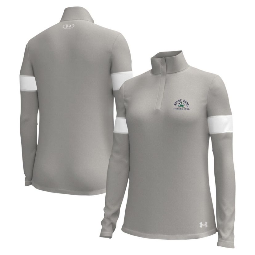 NCAA Under Armour Notre Dame Fighting Irish Gameday Challenger Quarter-Zip Top